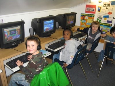 The Computer Lab at Kenwood School